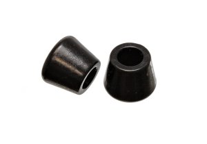 Honda Prelude Bump Stops - Front - Energy Suspension - Hyper-Flex Performance Polyurethane - Black - `92-`01